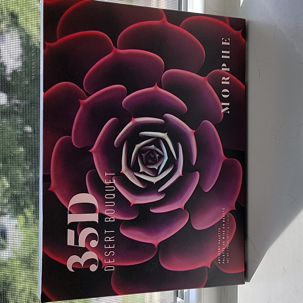35D Morphe Desert Bouquet Palette